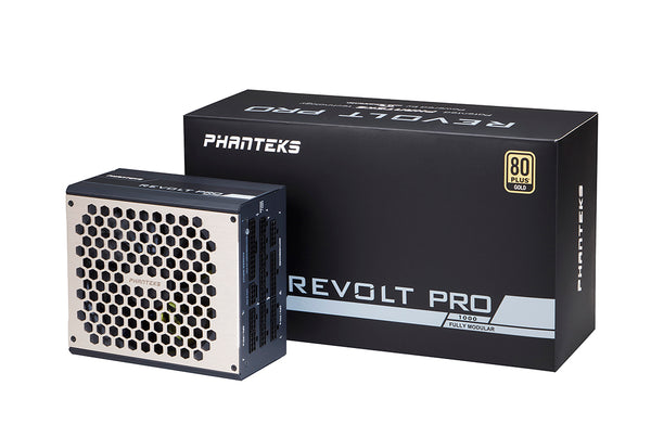 Phanteks 1000W REVOLT PRO 80Plus Gold Full Modular Power Supply (PH-P1000GC)