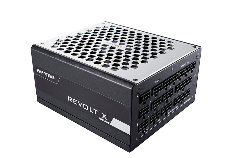 Phanteks 1200W REVOLT X 80Plus Platinum Full Modular Power Supply (PH-P1200PS)
