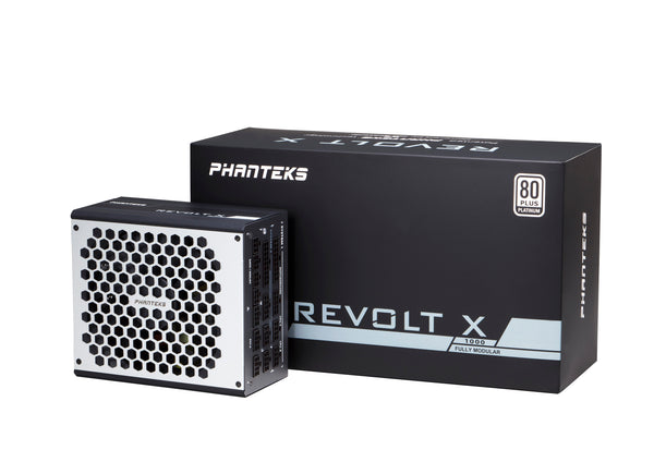 Phanteks 1200W REVOLT X 80Plus Platinum Full Modular Power Supply (PH-P1200PS)