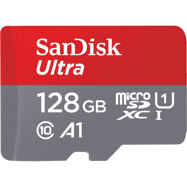 SanDisk 128GB Ultra microSDXC (A1, CL10, 120MB/s) SDSQUA4-128G-GN6MN