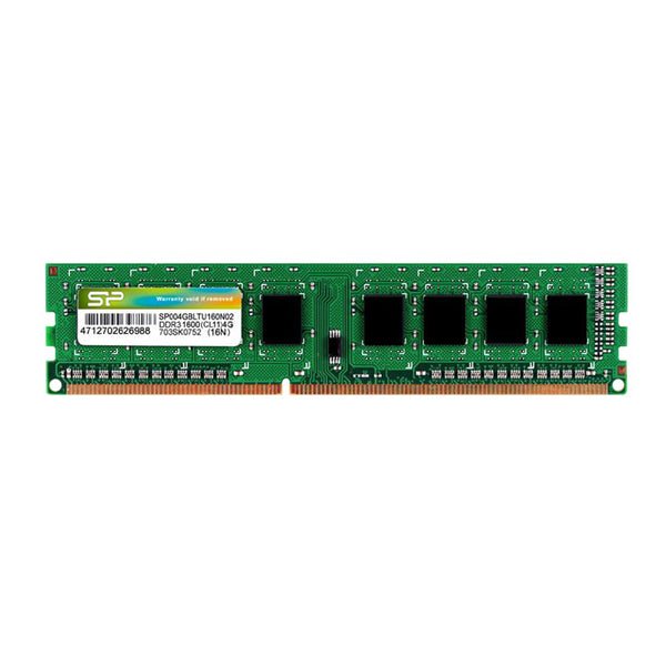 Silicon Power 8GB SP008GBLTU160N0X DDR3 1600MHz Memory