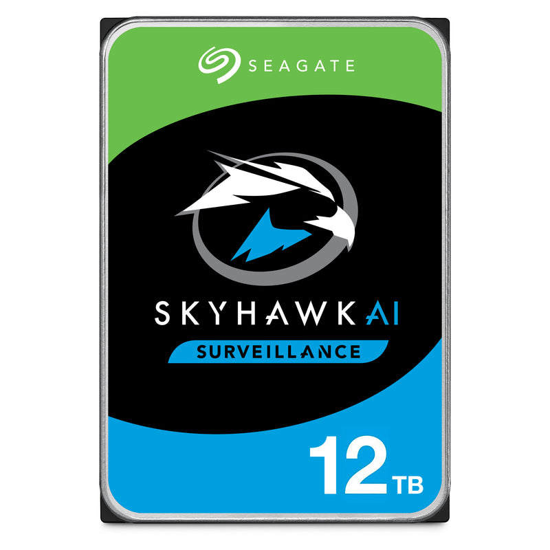 Seagate 12TB SkyHawk AI ST12000VE001 Surveillance 3.5" SATA 7200rpm 256MB Cache HDD