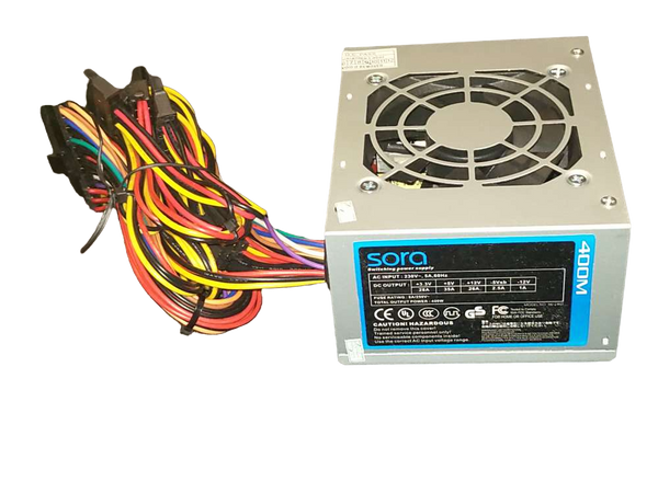 Sora 400W Micro-ATX Power Supply (PS-SORA400M)
