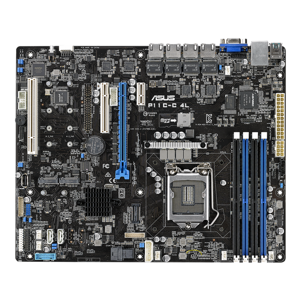 ASUS P11C-C/4L Intel C242, LGA 1151 ATX Server Motherboard
