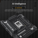 ASUS TUF GAMING B850M-PLUS WIFI DDR5,Socket AM5 mATX Motherboard (MB-BB85TMW)