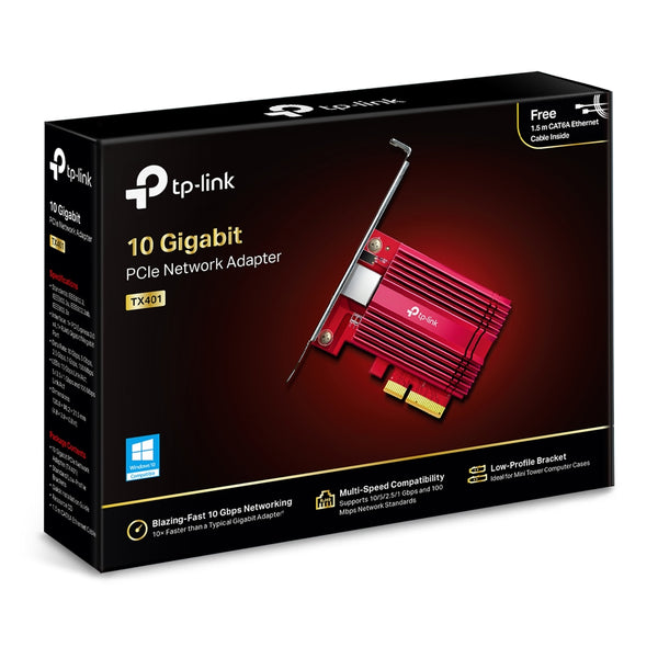 TP-Link 10 Gigabit PCI Express Network Adapter TX401
