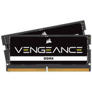 CORSAIR DDR5 SODIMM VENGEANCE 64GB Kit (2x32GB) DDR5 5200MHz CMSX64GX5M2A5200C44 Memory