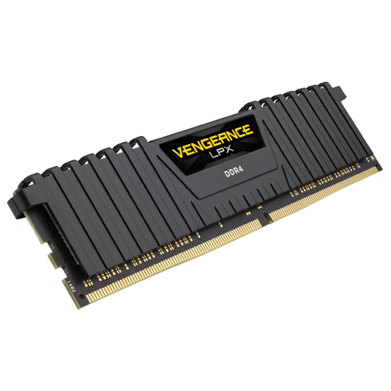 CORSAIR 32GB Kit (2x16GB) VENGEANCE LPX CMK32GX4M2D3000C16 DDR4 3000MHz Memory