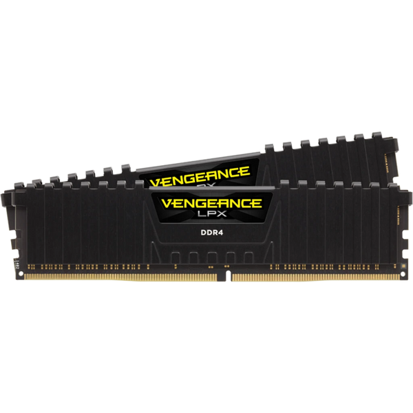 CORSAIR 32GB Kit (2x16GB) VENGEANCE LPX CMK32GX4M2D3600C16 DDR4 3600MHz Memory