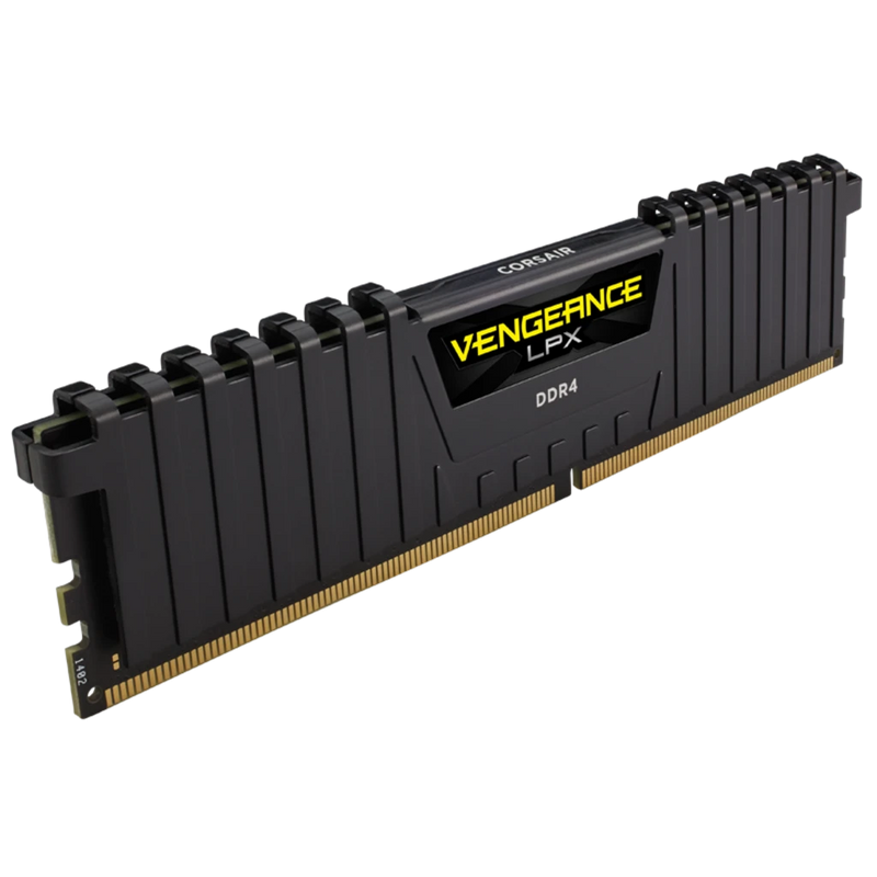 CORSAIR 32GB Kit (2x16GB) VENGEANCE LPX CMK32GX4M2D3000C16 DDR4 3000MHz Memory