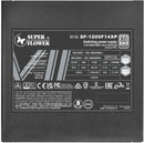 Super Flower Leadex VII Platinum PRO 1200W White 白色 PCIE 5.1 / ATX 3.1 / 80 Plus Platinum 白金牌認證全模組化 Full Modular Power Supply (SF-1200F14XP-WH) 10年保養
