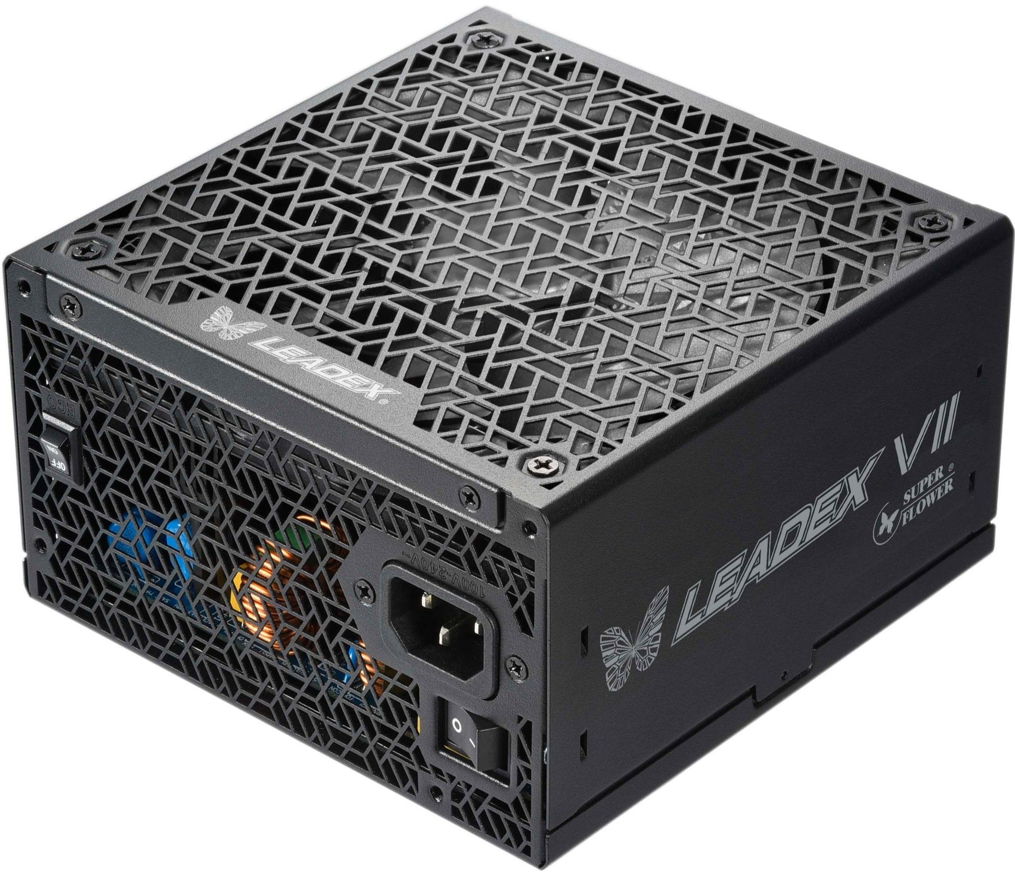 Super Flower Leadex VII XG Gold 1300W Black 黑色PCIE 5.1 / ATX 3.1