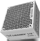 Super Flower Leadex VII Platinum PRO 1200W White 白色 PCIE 5.1 / ATX 3.1 / 80 Plus Platinum 白金牌認證全模組化 Full Modular Power Supply (SF-1200F14XP-WH) 10年保養