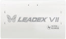 Super Flower Leadex VII Platinum PRO 1200W White 白色 PCIE 5.1 / ATX 3.1 / 80 Plus Platinum 白金牌認證全模組化 Full Modular Power Supply (SF-1200F14XP-WH) 10年保養