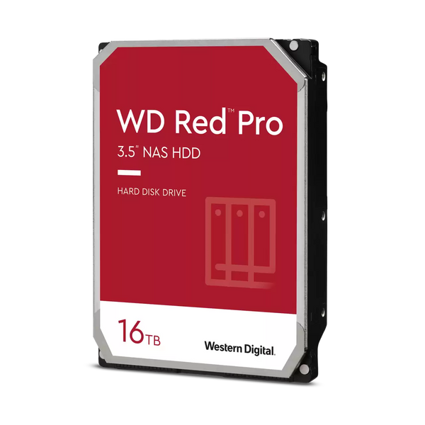 WD 16TB Red Pro WD161KFGX NAS 3.5" SATA 7200rpm 256MB Cache HDD (最少訂貨量20隻)