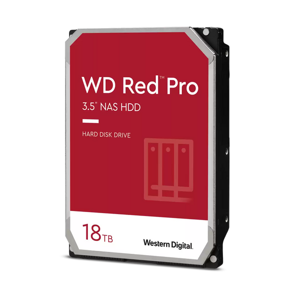 WD 18TB Red Pro WD181KFGX NAS 3.5" SATA 7200rpm 256MB Cache HDD (最少訂貨量20隻)