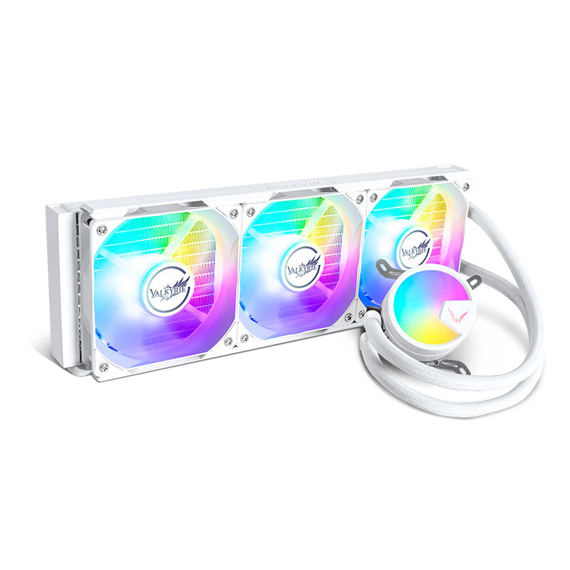 VALKYRIE A360 WHITE 白色ARGB 360mm Liquid CPU Cooler