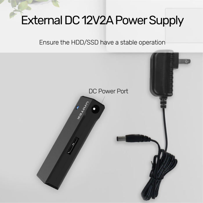 UNITEK Y-1039 USB 3.0 to SATA III Adapter 785-1667