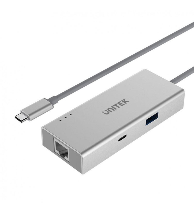 Unitek USB3.1 Type-C 鋁製多端口集線器 (Y-9117)
