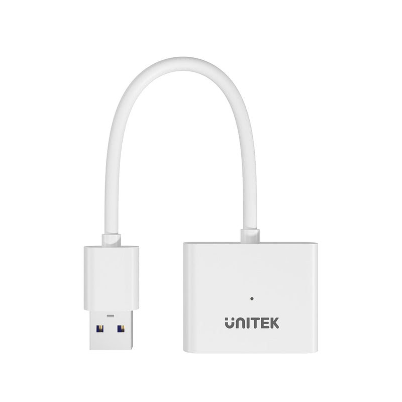 UNITEK Y-9321 USB3.0 SD / Micro SD Card Reader 785-2613