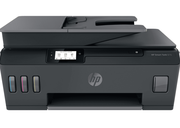 HP Smart Tank 615 All-In-One (Print, Scan, Copy, Fax) Printer - Y0F71A