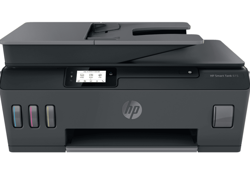 HP Smart Tank 615 All-In-One (Print, Scan, Copy, Fax) Printer - Y0F71A