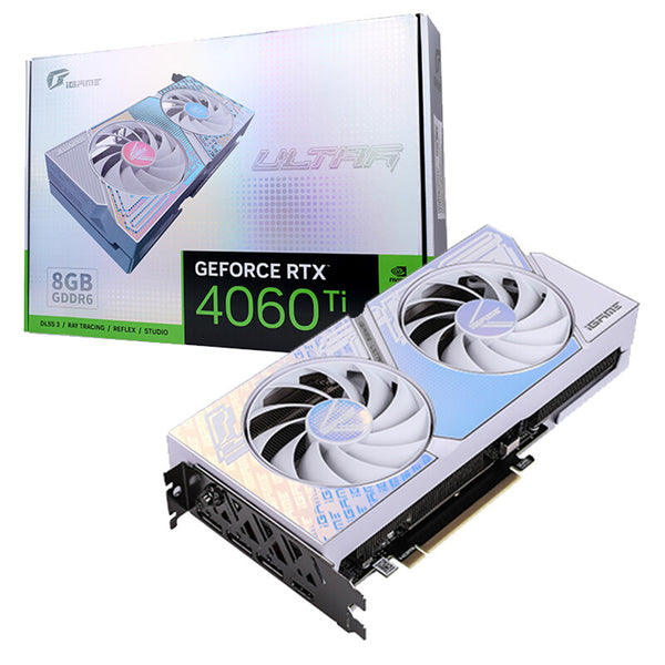 COLORFUL iGame GeForce RTX 4060 Ti Ultra W DUO OC 8GB-V GDDR6
