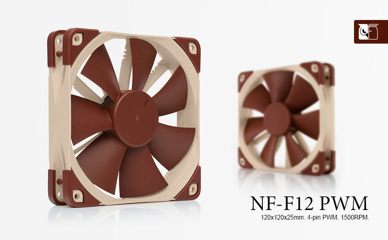 Noctua NF-F12 PWM 12cm Case Fan