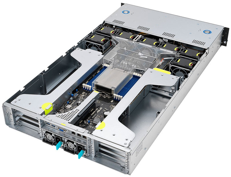 ASUS ESC4000A-E11 2U 雙插槽(AMD EPYC™ 7002/7003) GPU伺服器 (Ask)