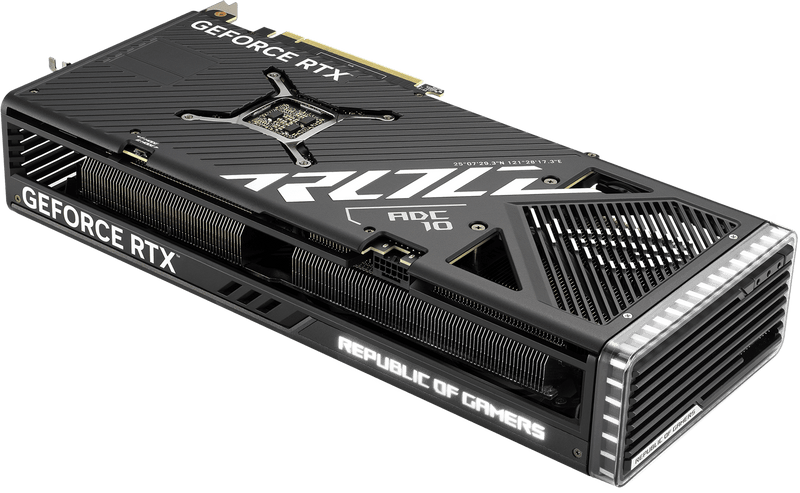ASUS ROG STRIX GeForce RTX 4070 Ti Super OC 16GB GDDR6X ROG-STRIX-RTX4070TIS-O16G-GAMING (DI-E407UX1)