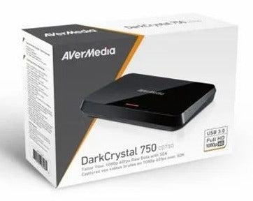 AVerMedia Aver-DarkCrystal 750 HDMI/Component 1080p Capture Box (CD750)