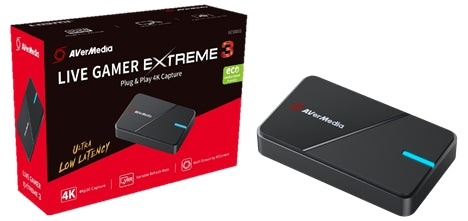AVerMedia Aver-Gamer-Extreme-3 4K Capture Box (GC551G2)