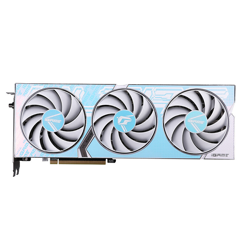 COLORFUL iGame GeForce RTX™ 4060 Ultra W OC 8GB-V GDDR6 COLORFUL iGame GeForce RTX™ 4060 Ultra W OC 8GB-V GDDR6