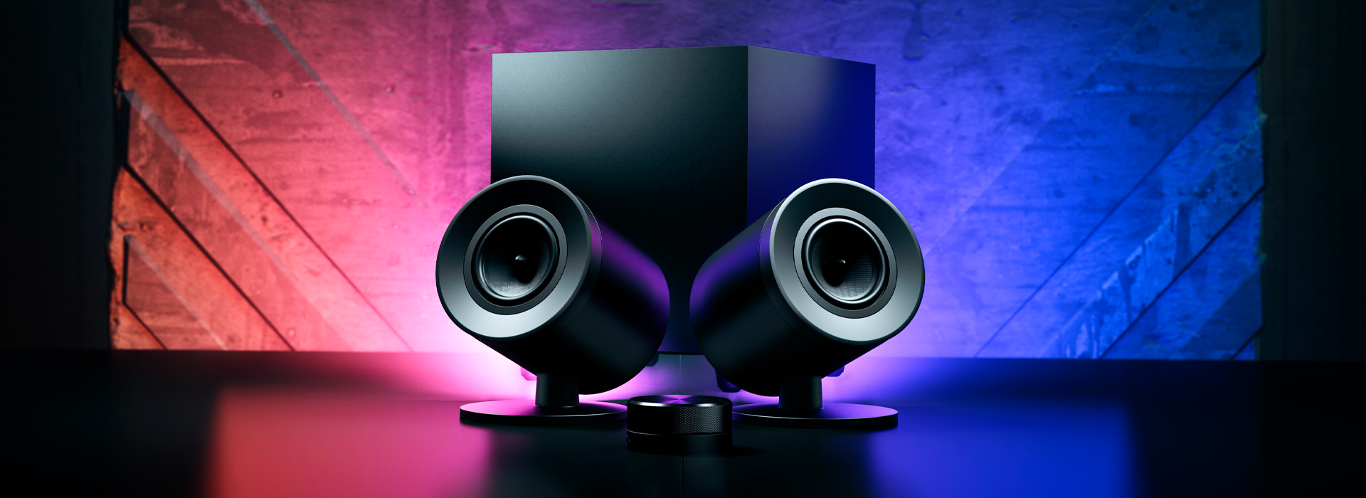 【完全未使用】RAZER NOMMO V2 PRO Razer レイザー Nommo V2 Pro 無線サブウーファー付 2.1ch