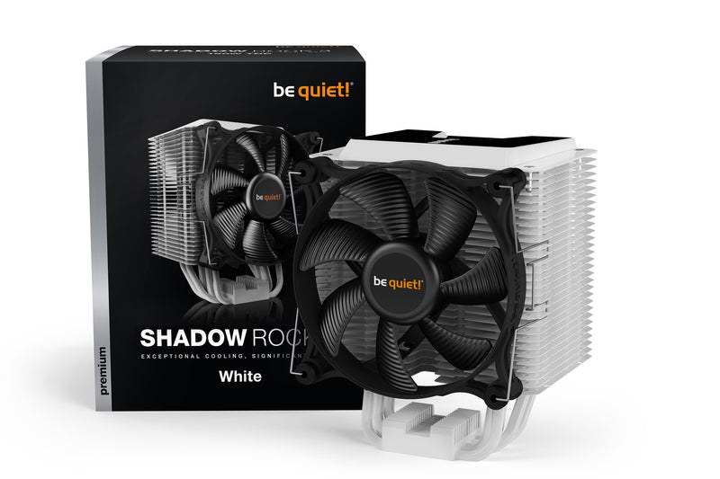 BE QUIET! BK005 SHADOW ROCK 3 White 白色 CPU Fan