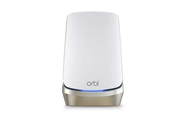 NETGEAR RBKE960 Orbi Quad-Band Mesh WiFi 6E  Router, White, 10G WAN