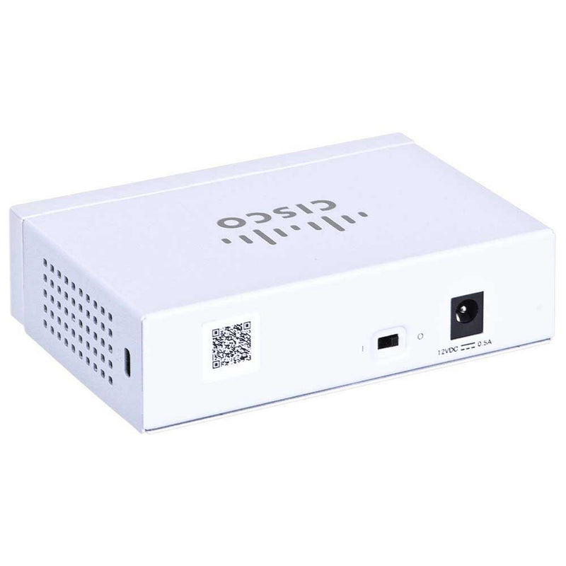 Cisco CBS110 5-Port Gigabit Switch (CBS110-5T-D-UK / NE-1105TD)