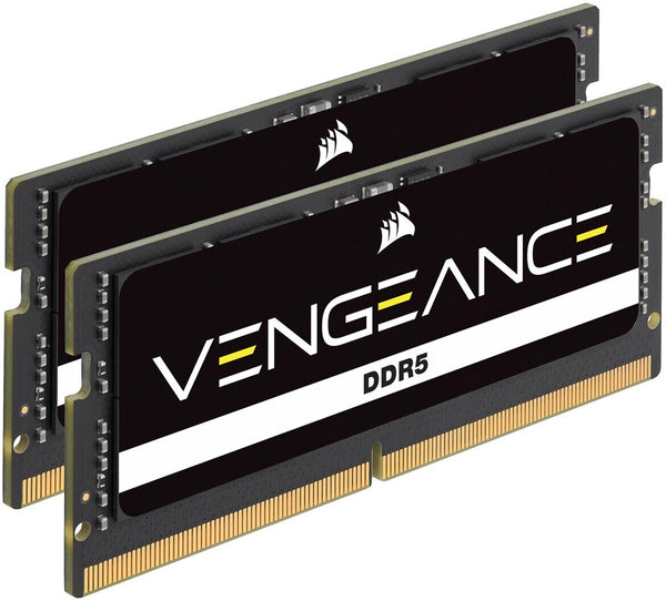 CORSAIR VENGEANCE DDR5 SODIMM 32GB Kit (2x16GB) DDR5 5600MHz CMSX32GX5M2A5600C48 Memory