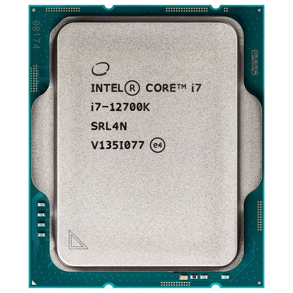 Intel Core i7-12700K Tray Processor 12C 20T LGA 1700