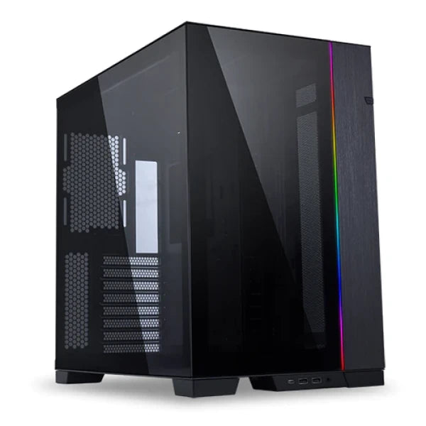 LIAN LI O11 Dynamic EVO RGB PC-O11DERGBX Black 黑色ATX Tower Case