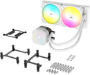 CORSAIR NAUTILUS 240 RS ARGB WHITE 白色 240mm Liquid CPU Cooler CW-9060094-WW