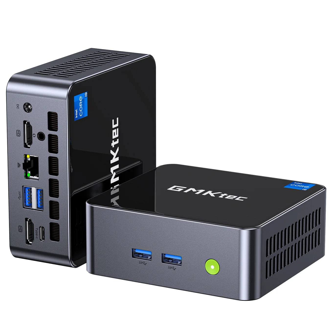 GMKtec NucBox M3 PLUS (32G+1T SYSTEM) Mini PC (Intel i9-12900HK / 32GB