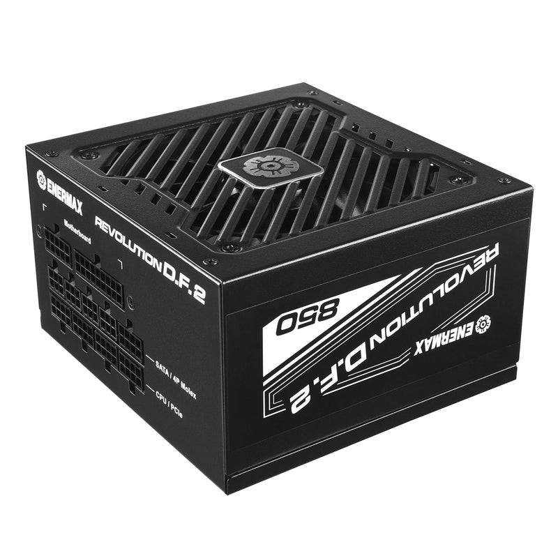 ENERMAX REVOLUTION D.F. 2 850W 80 PLUS Gold Fully Modular Power Supply (PS-ERS850)