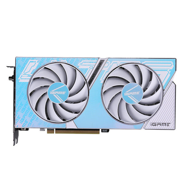 COLORFUL iGame GeForce RTX 4060 Ultra W DUO OC 8GB-V GDDR6