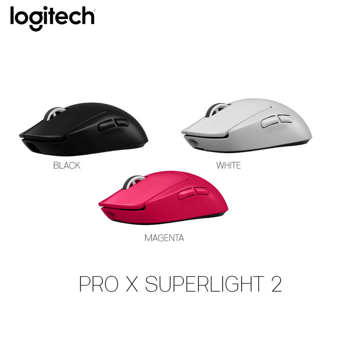 Logitech G PRO X Superlight 2 Lightspeed Wireless Gaming Mouse 無線遊戲滑鼠