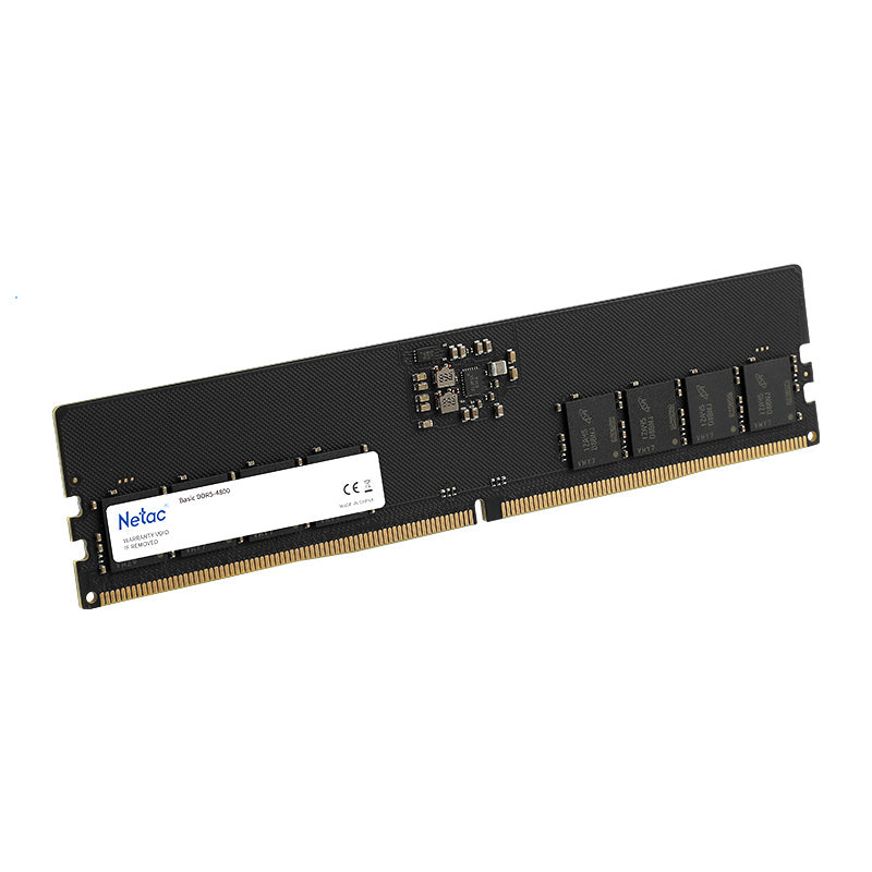 Netac 16GB Basic DDR5-5600 C46 288-Pin UDIMM Memory NTBSD5P56SP-16