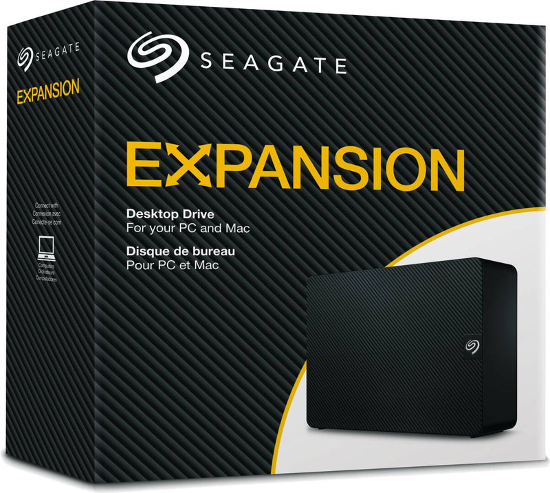Seagate 12TB 3.5" Expansion Desktop STKP12000400 USB 3.0 External Hard Drive