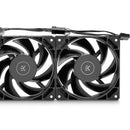 EKWB EK-Nucleus AIO CR240 Lux Dark 240mm Liquid CPU Cooler 3831109900185