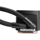 EKWB EK-Nucleus AIO CR240 Lux Dark 240mm Liquid CPU Cooler 3831109900185