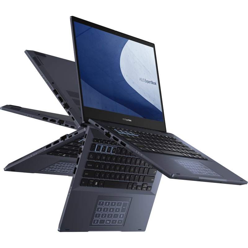 ASUS ExpertBook B5 Flip - 14 Flip+Touch / FHD / i7-1360P / 8G+8G / 1TB SSD / Windows 11 Pro (3 Year) - B5402FVA-KA0296X